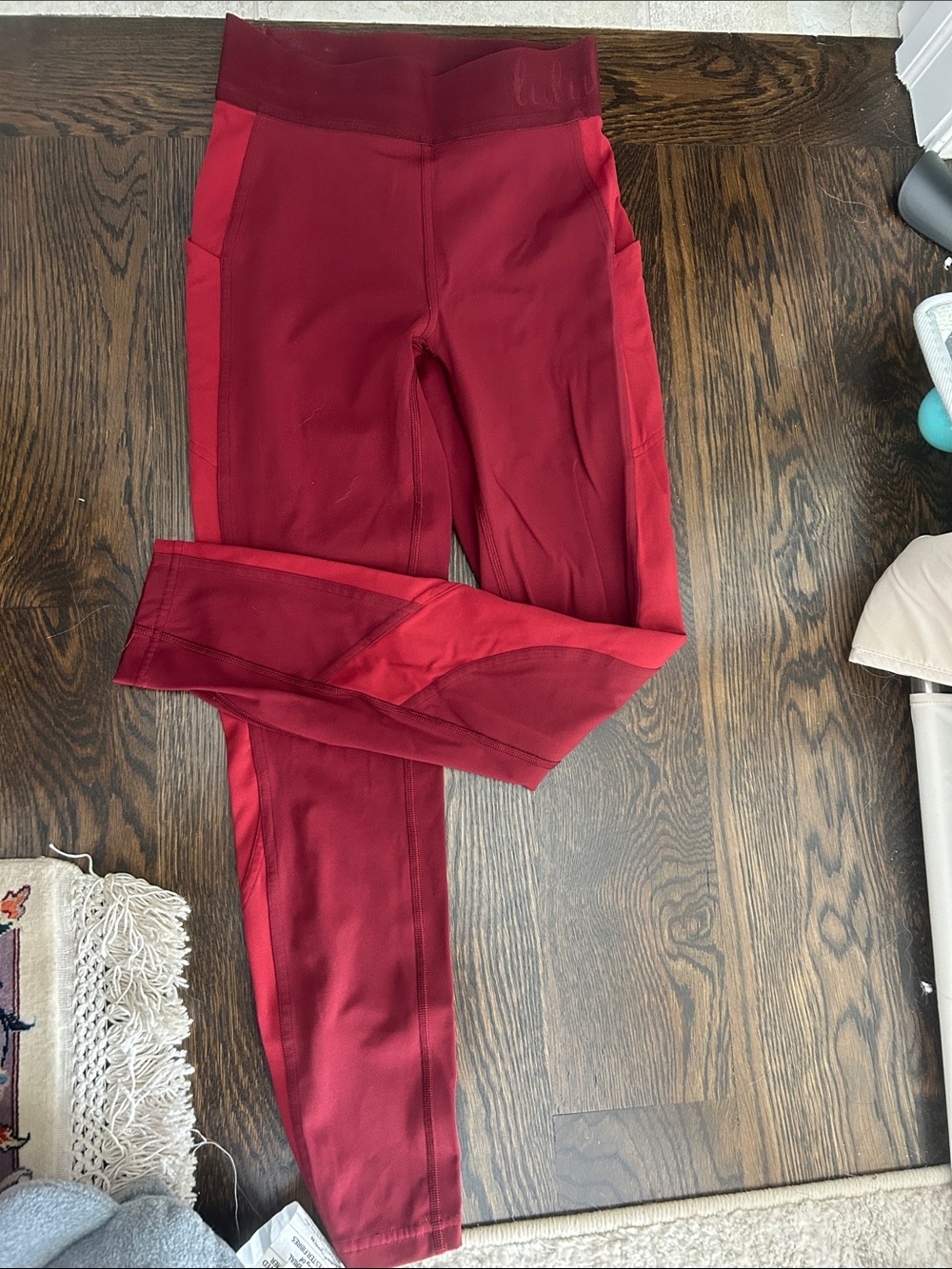 lululemon athletica Red Wine Leggings
